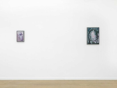 Tali Lennox, Sulis and the wreck, exhibition view. Courtesy of Sébastien Bertrand Gallery