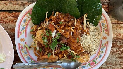 Sweet, savory, and tangy: Pad Thai is Phuket’s must-try dish