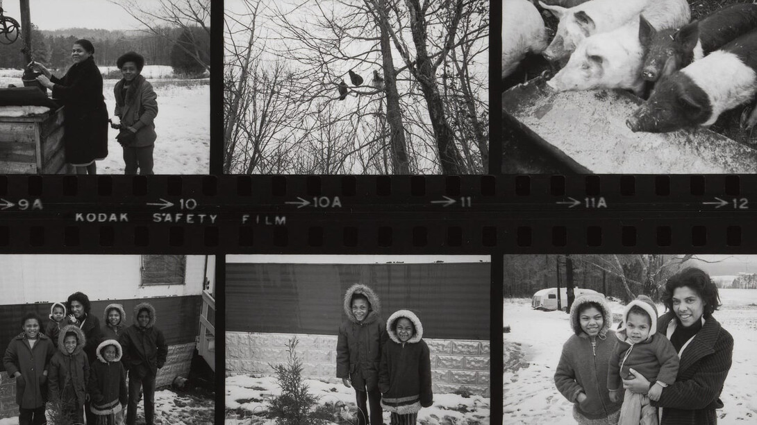 Ken Ohara, Contacts. Courtesy of Miyako Yoshinaga