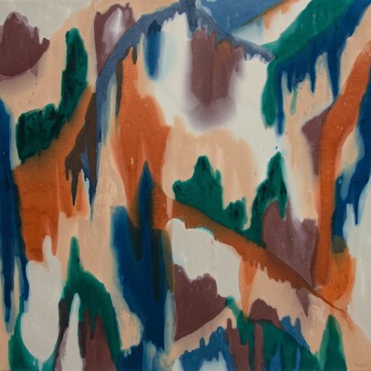 Carina Santos, Across the sea, 2025. Courtesy of Silverlens 