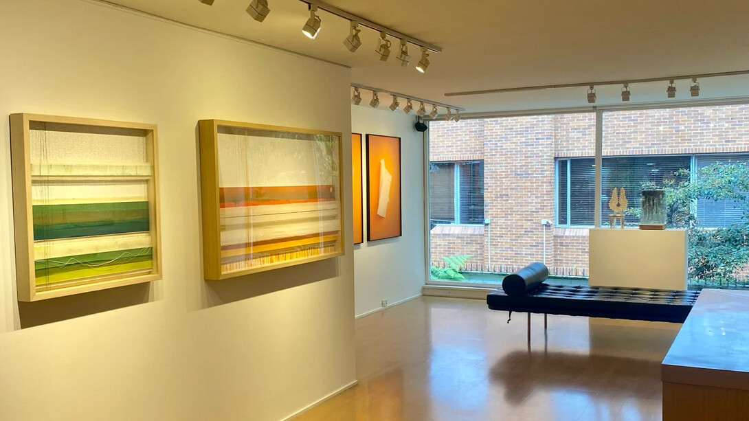 Various artists, The breath of time, exhibition view. Courtesy of Beatriz Esguerra Art