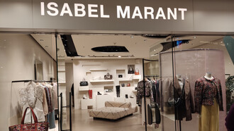 Isabel Marant clothing shop at Pacific Place shopping mall, Admiralty, Hong Kong, November 2022