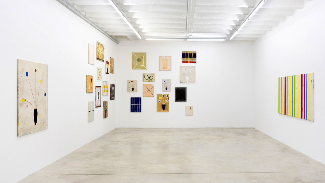 Matthias Dornfeld, September, exhibition view. Courtesy of Soy Capitán