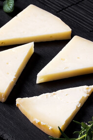 Manchego is the most popular Spanish cheese