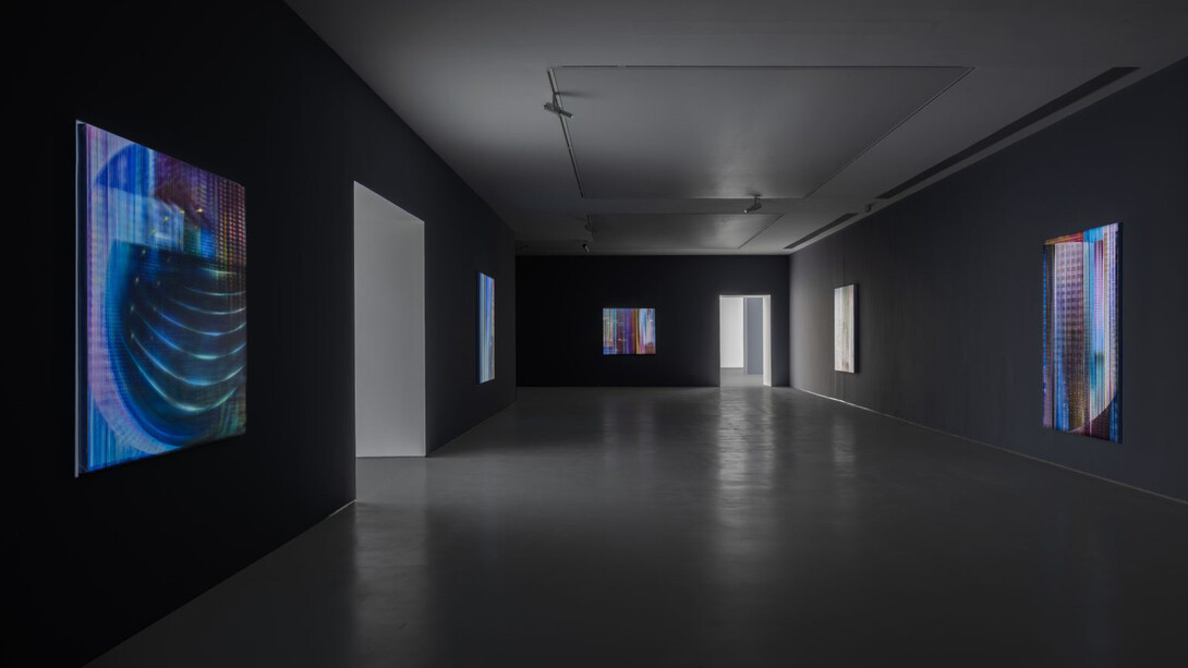 Liu Lu, Shimmering, phantoming, exhibition view. Courtesy of Hive Center for Contemporary Art