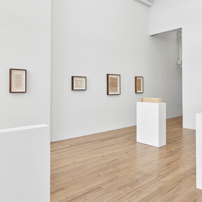 Kay Sekimachi, A personal archive, exhibition view. Courtesy of Andrew Kreps Gallery