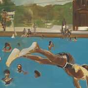 Noah Davis, 1975 (8), 2013. Courtesy of the Philadelphia Art Museum