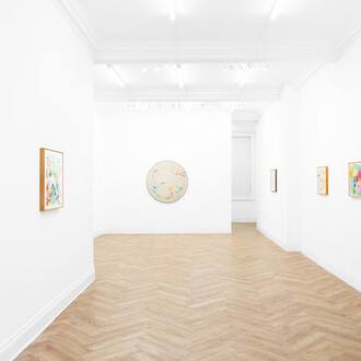 Judy Dolnick, Abstractions, exhibition view. Courtesy of Huxley-Parlour