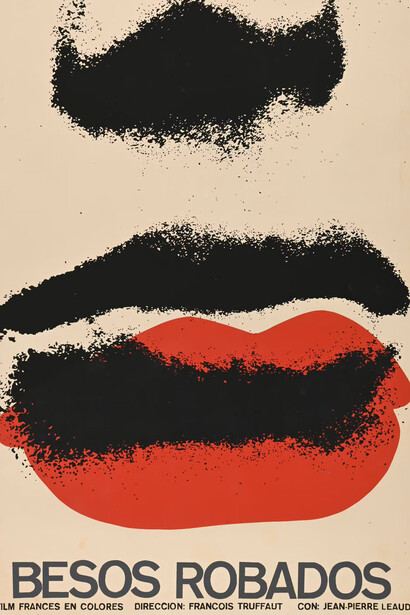 Besos robados, 1970. Courtesy of MON - Museu Oscar Niemeyer