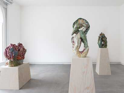 Astrid Specht Seeberg, Hope, exhibition view. Courtesy of Hans Alf Gallery