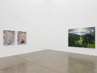 Various artists, Vanishing point, exhibition view. Courtesy of Ochi Projects