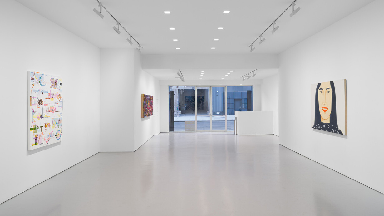 Various artists, Cold comfort, exhibition view. Courtesy of Miles McEnery Gallery