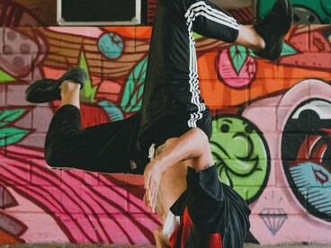 Subcultures like hip hop and breakdance continue to shape global style from the ground up