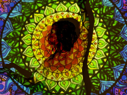 Creating mandalas helps people visualize their inner world, bringing hidden conflicts and emotions to awareness, a key step in the process of individuation