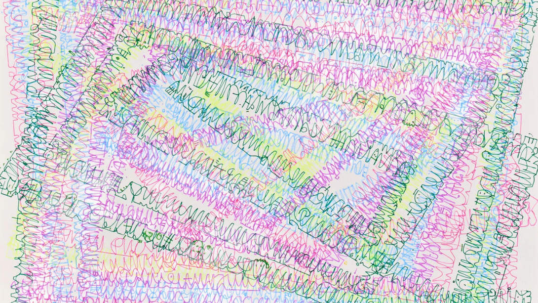 Frank Maibier, heitere gedanken (detail), 2025. Courtesy of Kunstsammlungen Chemnitz