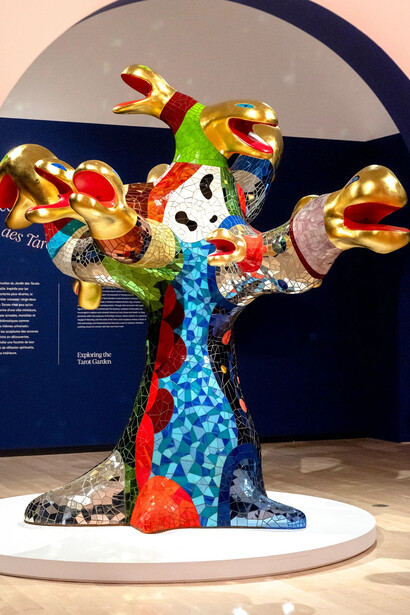 Niki de Saint Phalle, Snake tree (detail), 1987-2004. Courtesy of Musée national des beaux-arts du Québec