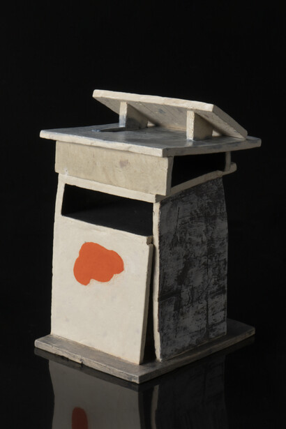 Hayashi Yasuo, No. 1 house 寓舎, 2023. Courtesy of Dai Ichi Arts 