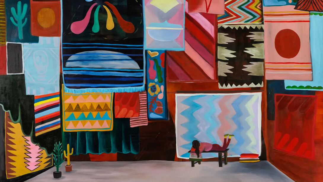 Monika Michalko, Notes from Lagunilla. Courtesy of Marc Straus Gallery