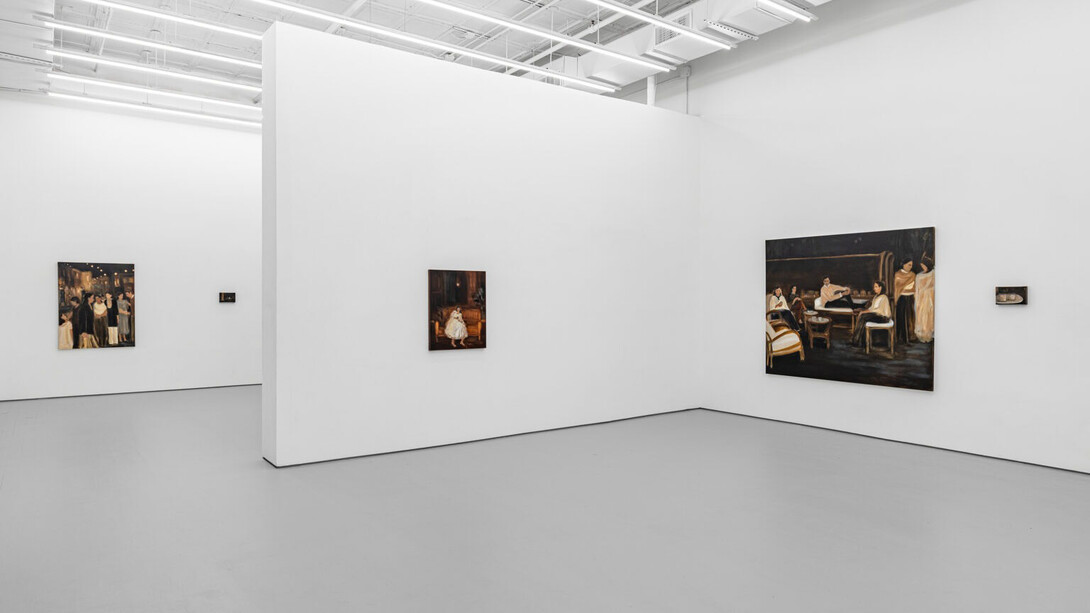 Joya Mukerjee Logue, Your presence is requested, exhibition view. Courtesy of Ruttkowski;68