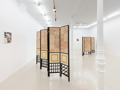 Federico Miró, If this world was mine, I’d take your dreams and make ‘em multiply, vista de exhibición. Cortesía de la Galería F2