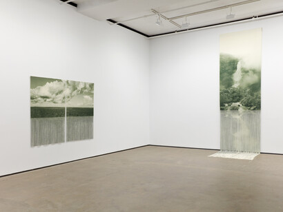 Ana González, Río, exhibition view. Courtesy of Sean Kelly Gallery