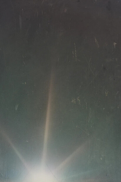 Christian Franzen, Sparks (detail), 2024. Courtesy of Uffner & Liu Gallery