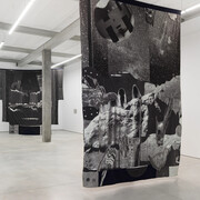 Amélie Bouvier, Stars, don't fail me now! Exhibition view. Courtesy of Harlan Levey Projects