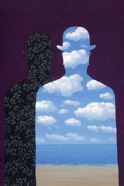Rene Magritte, Alta sociedad, 1962