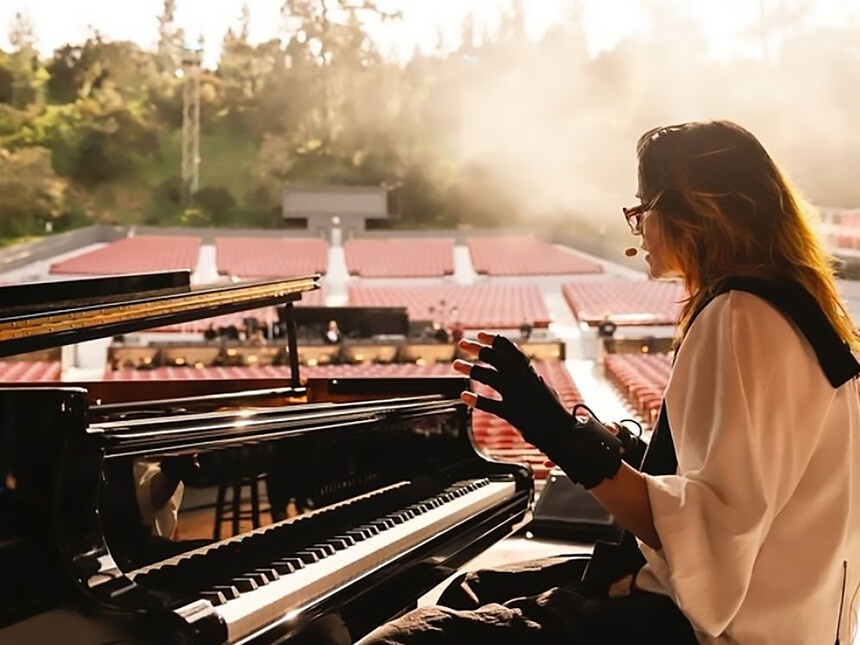 How Imogen Heap transformed music with the Mi.Mu gloves