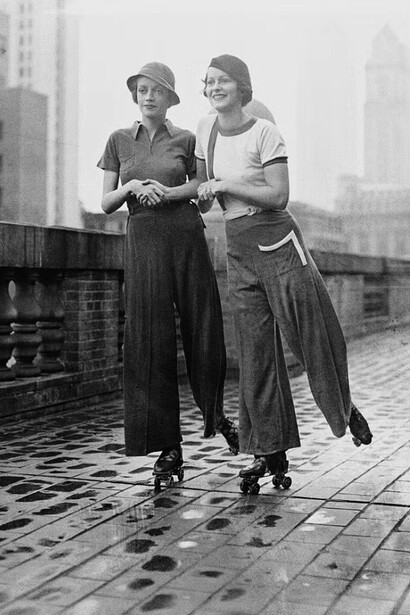 Las mujeres desafiaron las normas de su época al incorporar esta prenda en su vestimenta diaria