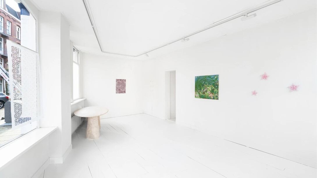 Various artists, As bloom begins, exhibition view. Courtesy of Enseoul Gallery