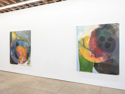 Robert Gunderman, Being home, exhibition view. Courtesy of Wilding Cran Gallery