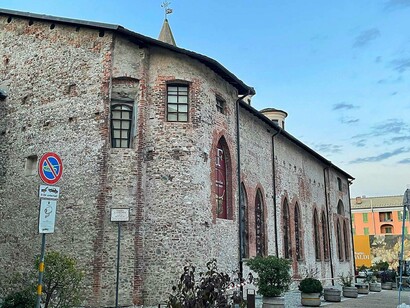 Il complesso monumentale di San Francesco è l'edificio medievale più importante di Cuneo, Italia