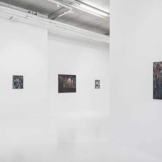 Karin Hanssen, Ohne, exhibition view. Courtesy of Galerie Sofie Van de Velde