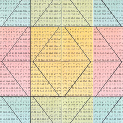 Maha Malluh, Table of memory – One, 2025. Courtesy of Galerie Krinzinger
