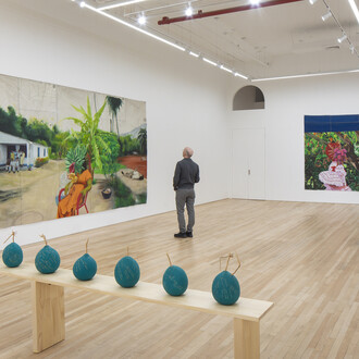 Yaron Michael Hakim, Antecedents, exhibition view. Courtesy of Sargent’s Daughters