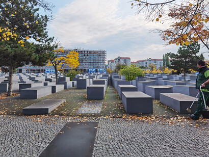 Monumento a los judíos de Europa asesinados, Berlín, Alemania