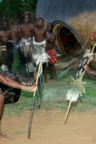 Stick fighting tradition in Zulu culture