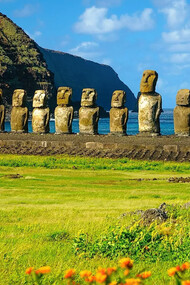 Easter Island, (Chile) was where the first discovery of rapamycin was made from a soil sample in 1972