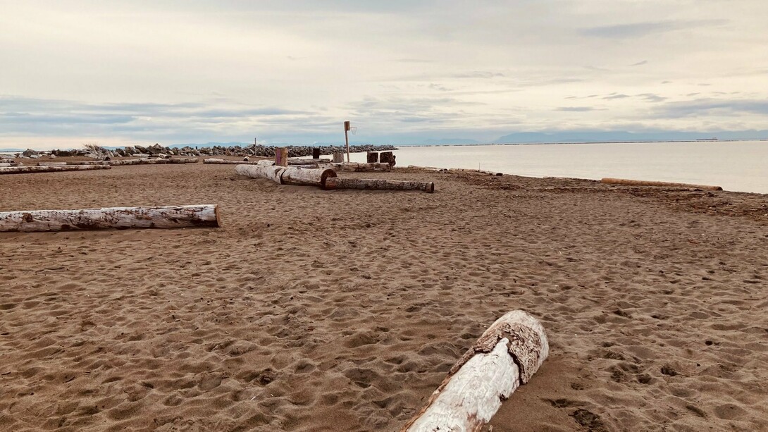 A view from the South Side of Wreck Beach © Photo by John Macanas