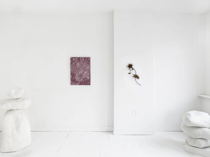 Various artists, As bloom begins, exhibition view. Courtesy of Enseoul Gallery