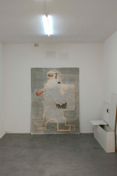 Carla Grunauer, La orilla sentimental, exhibition view. Courtesy of Piedras Gallery 