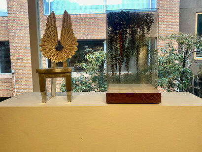 Various artists, The breath of time, exhibition view. Courtesy of Beatriz Esguerra Art