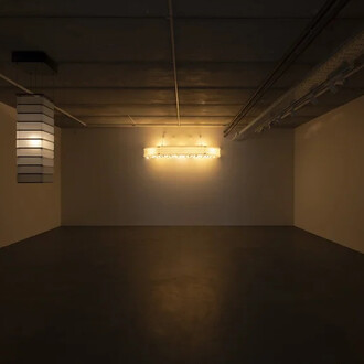 Philippe Parreno, exhibition view. Courtesy of Andersen’s Contemporary 