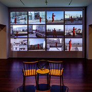 Various artists, EveryBody! The stories bodies tell. Photography and media art from 1945 to the present, exhibition view. Courtesy of Museum der Moderne