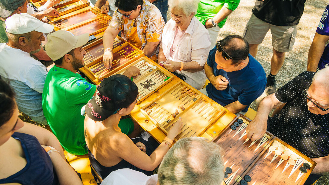 "Vienna Hay“. Armenian life in Vienna. Courtesy of Musa Museum