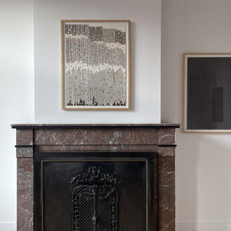 Károly Keserü, exhibition view. Courtesy of Patrick Heide Contemporary Art