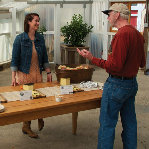 California Artisan Cheese Festival Meer