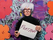 Yigal Ozeri, Andy Warhol, 2025. Courtesy of Ethan Cohen Gallery