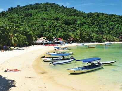 Perhentian Kecil, Coral Bay, Malesia